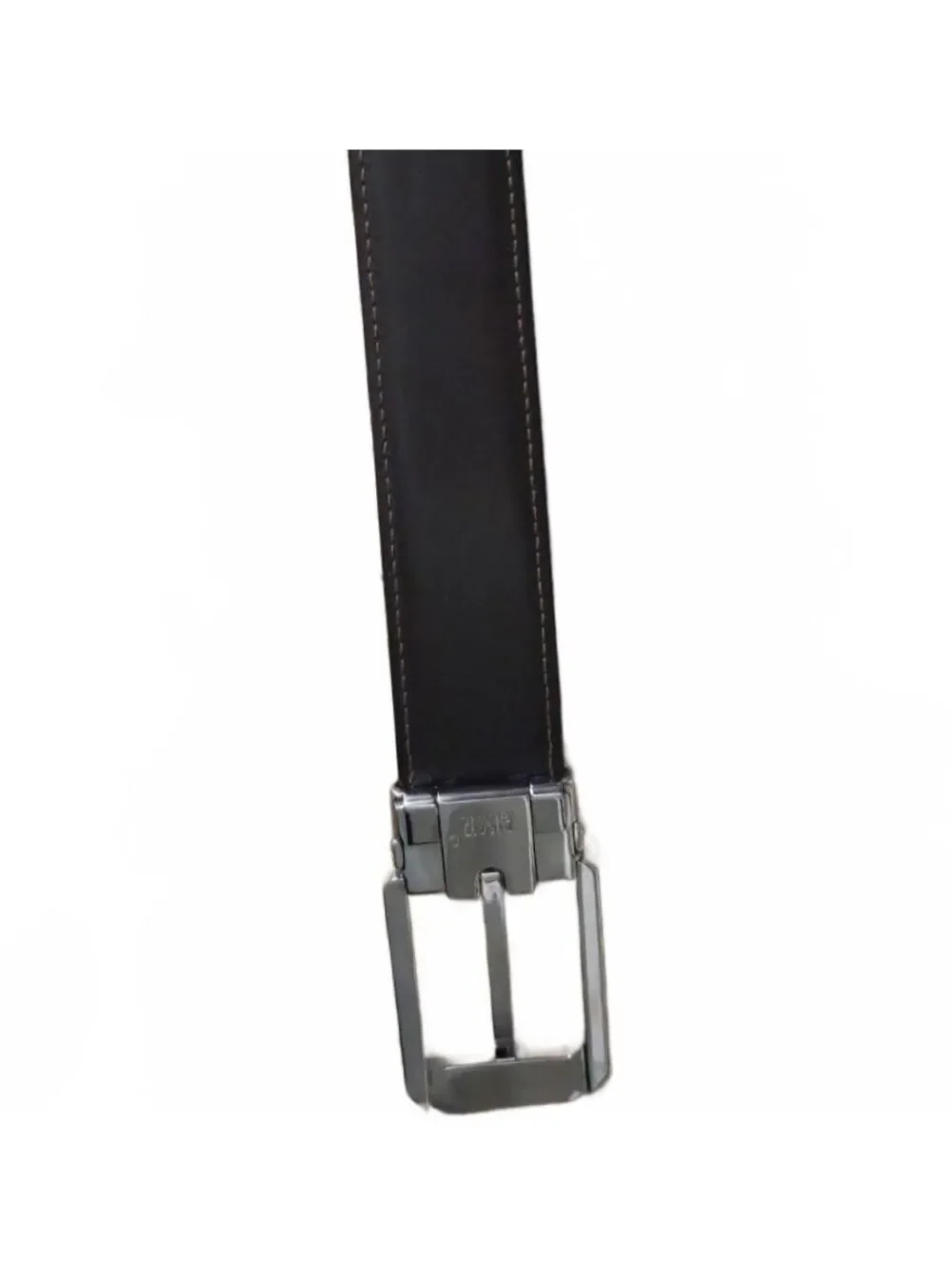 Montblanc Rectangular Stainless Steel Pin Buckle Reversible